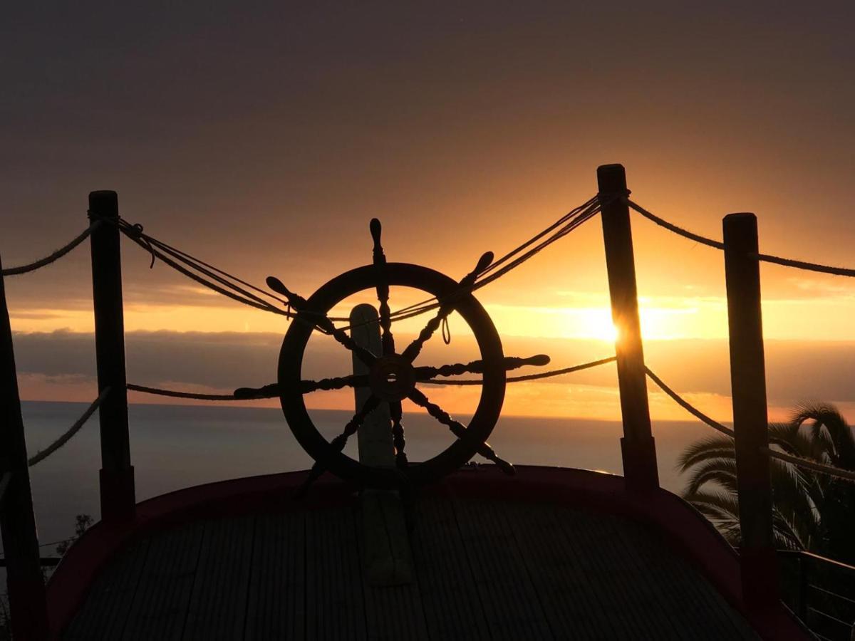Hrlos Piratas - Ferien Haus La Palma - Good Wlan !! Tijarafe Dış mekan fotoğraf