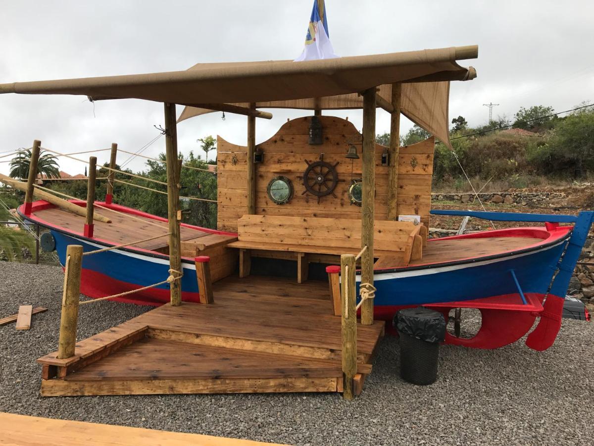 Hrlos Piratas - Ferien Haus La Palma - Good Wlan !! Tijarafe Dış mekan fotoğraf