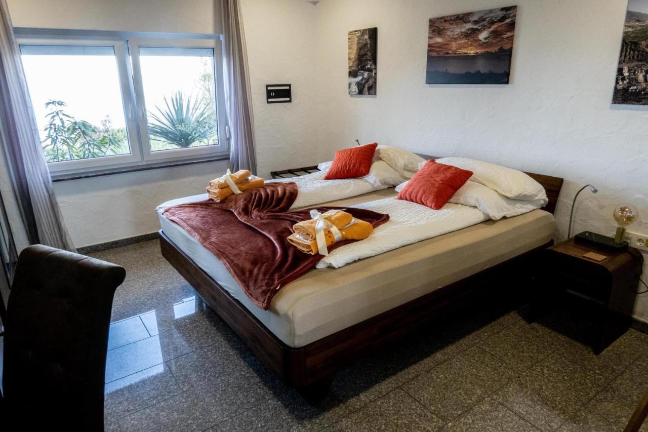Hrlos Piratas - Ferien Haus La Palma - Good Wlan !! Tijarafe Dış mekan fotoğraf