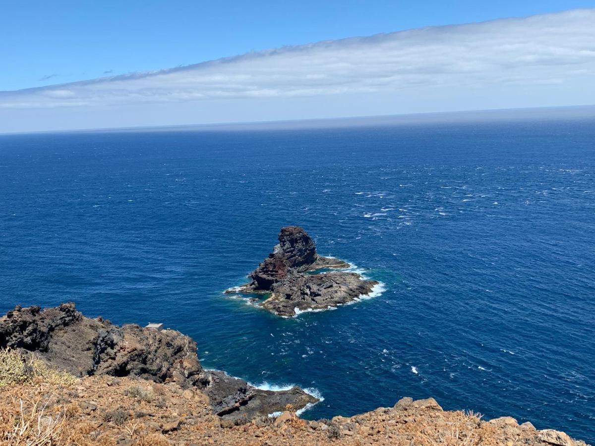 Hrlos Piratas - Ferien Haus La Palma - Good Wlan !! Tijarafe Dış mekan fotoğraf