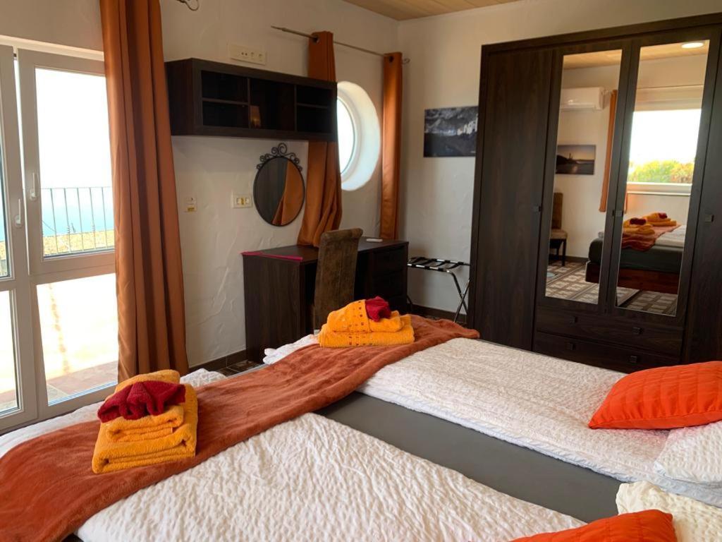 Hrlos Piratas - Ferien Haus La Palma - Good Wlan !! Tijarafe Dış mekan fotoğraf