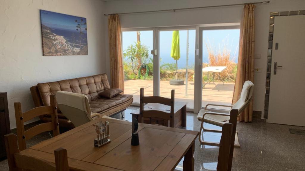 Hrlos Piratas - Ferien Haus La Palma - Good Wlan !! Tijarafe Dış mekan fotoğraf