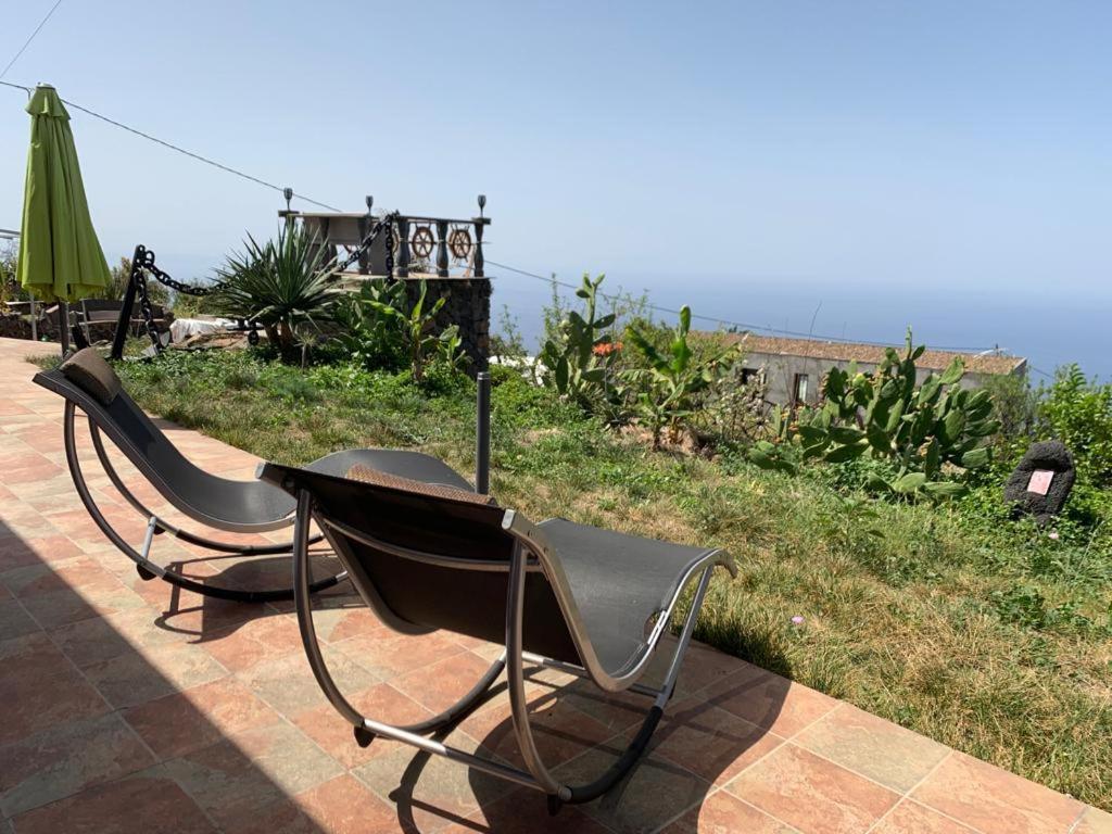 Hrlos Piratas - Ferien Haus La Palma - Good Wlan !! Tijarafe Dış mekan fotoğraf