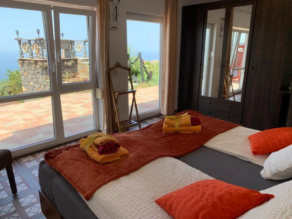 Hrlos Piratas - Ferien Haus La Palma - Good Wlan !! Tijarafe Dış mekan fotoğraf