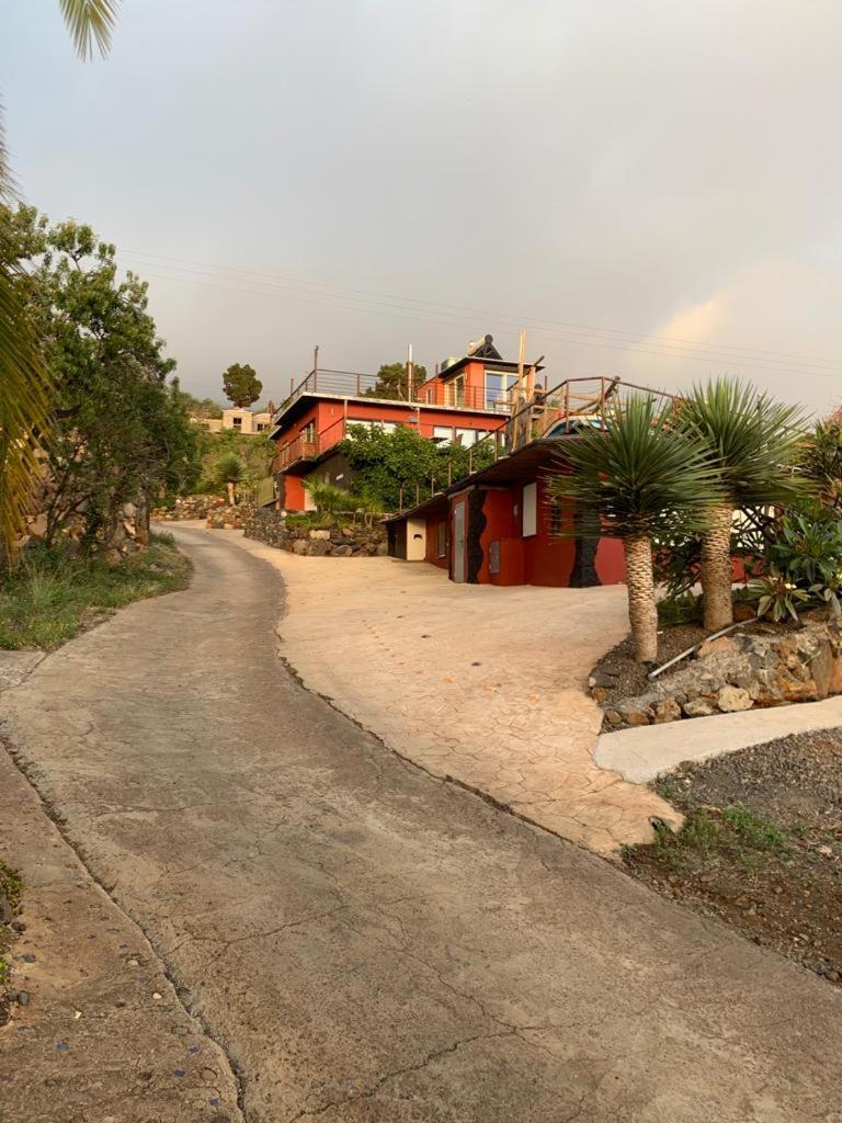 Hrlos Piratas - Ferien Haus La Palma - Good Wlan !! Tijarafe Dış mekan fotoğraf