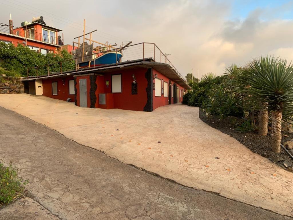 Hrlos Piratas - Ferien Haus La Palma - Good Wlan !! Tijarafe Dış mekan fotoğraf
