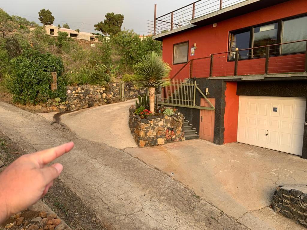 Hrlos Piratas - Ferien Haus La Palma - Good Wlan !! Tijarafe Dış mekan fotoğraf