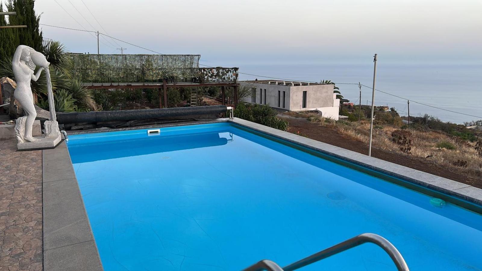 Hrlos Piratas - Ferien Haus La Palma - Good Wlan !! Tijarafe Dış mekan fotoğraf
